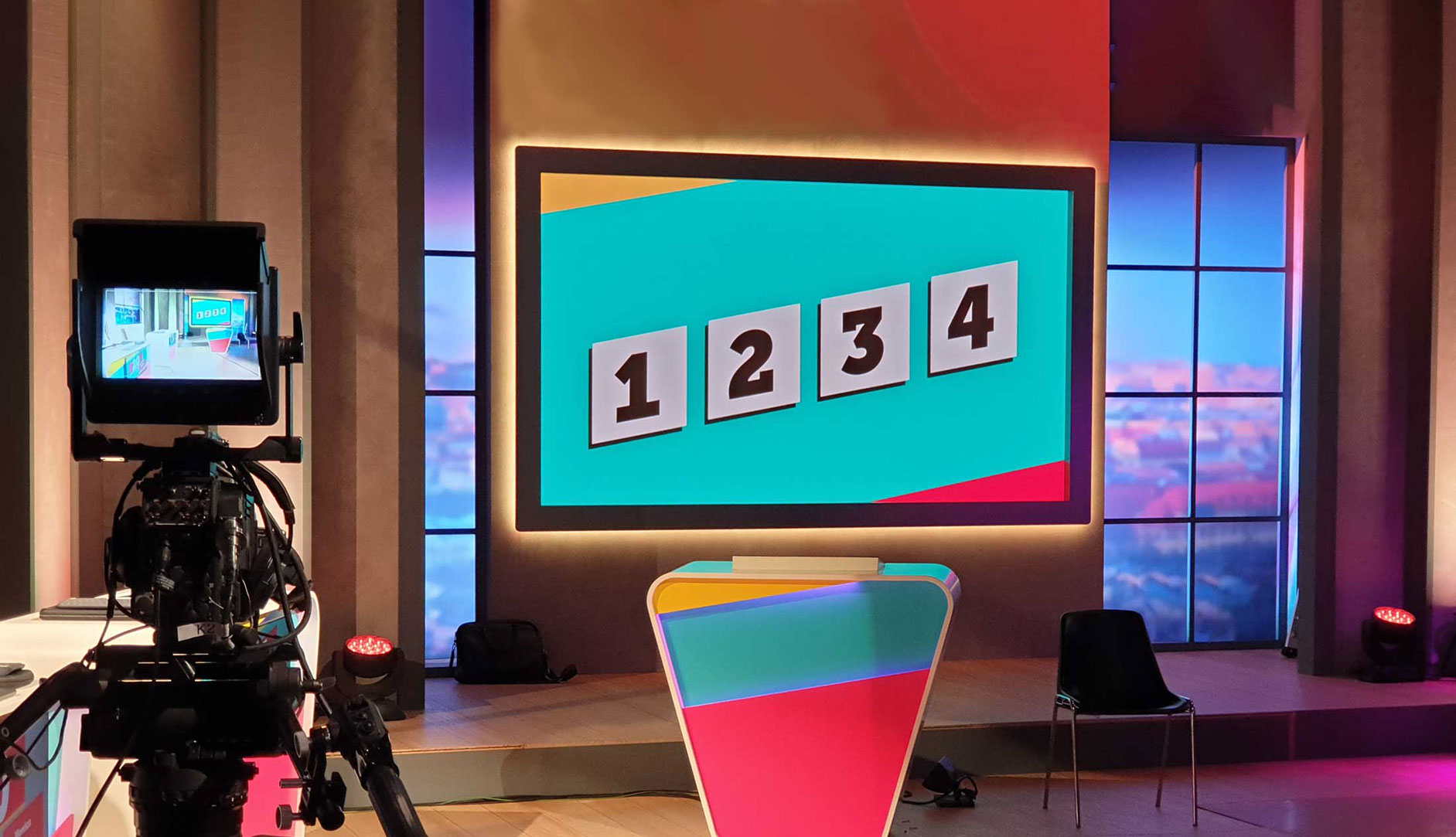 FHD UHD Videowall mit hoher Pixeldichte